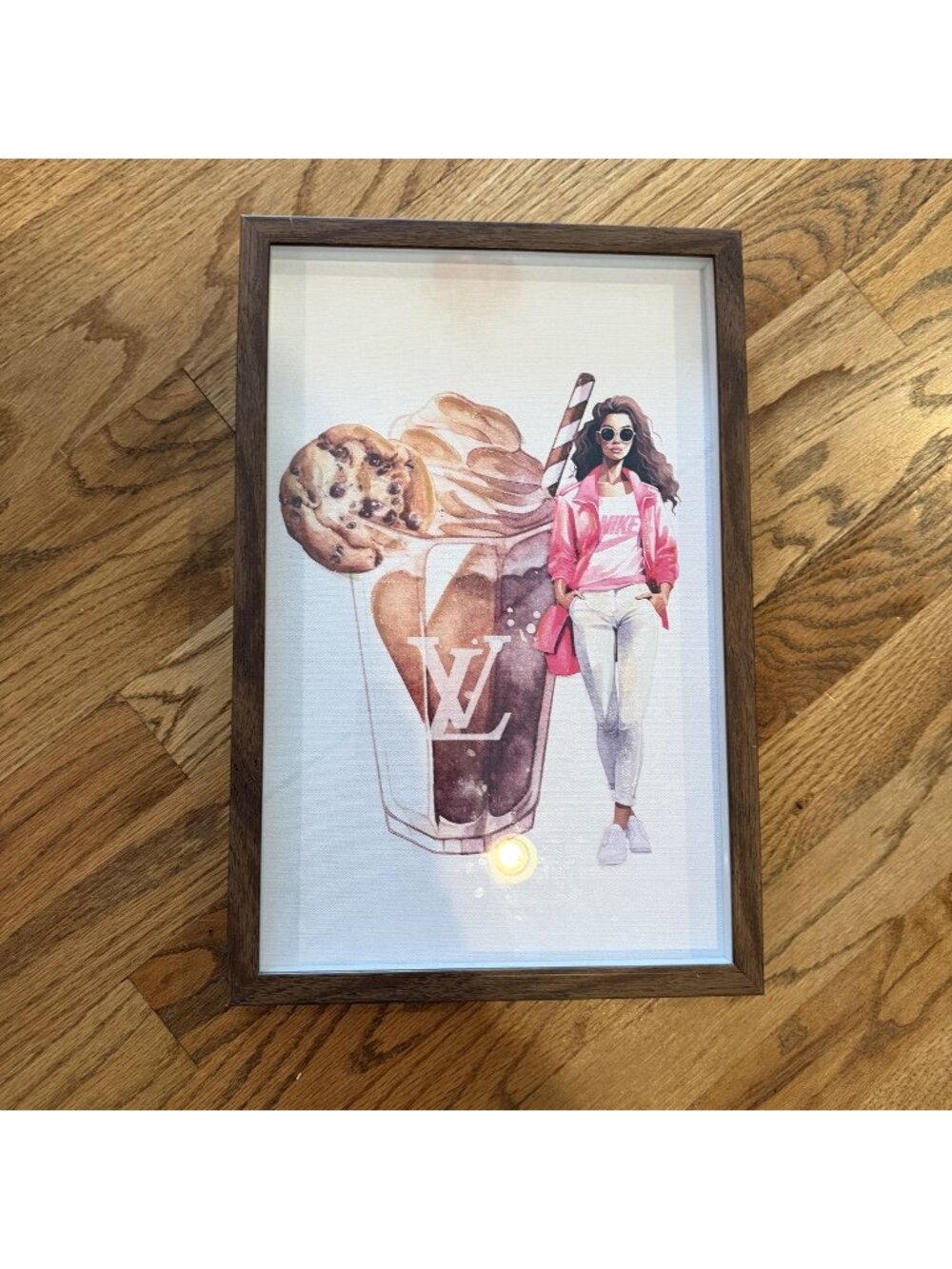 OLIVER GAL FASHION WALL ART FRAMED PICTURE